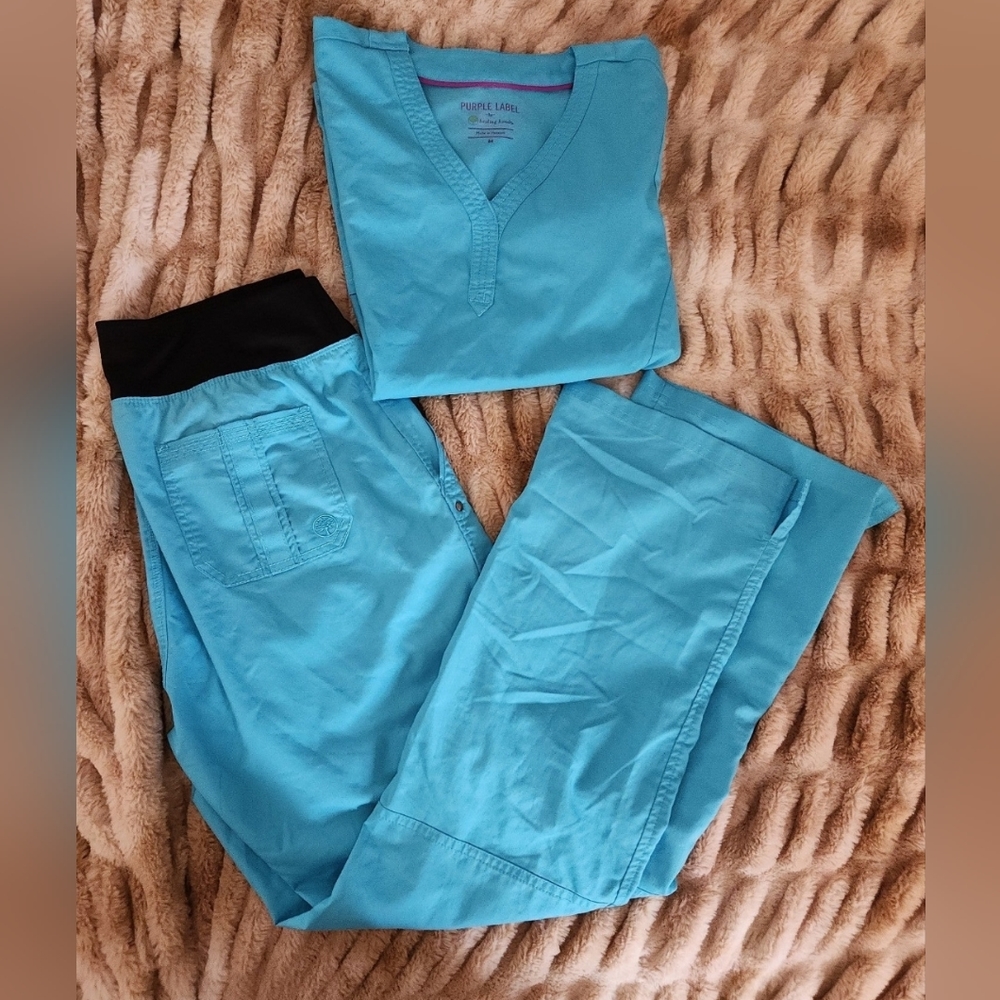 Healing Hands, Purple Label scrubs